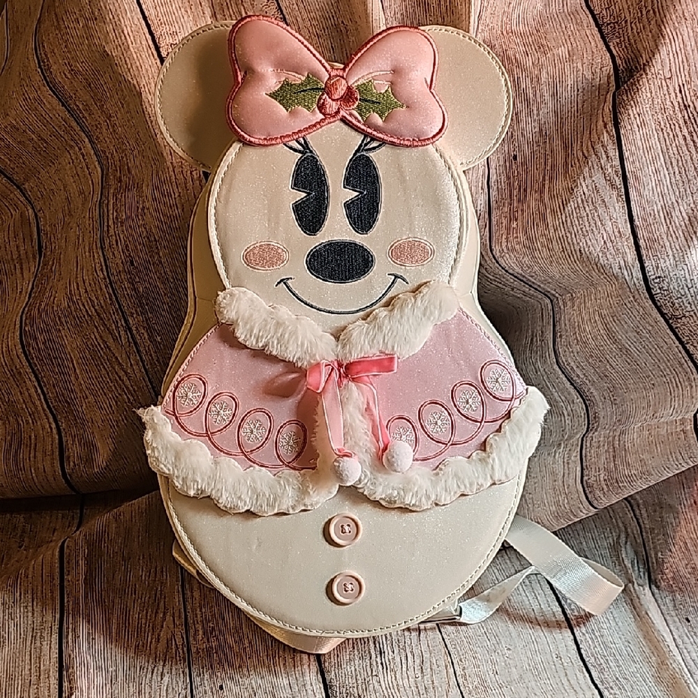 Loungefly Disney Christmas Minnie Mini Backpack